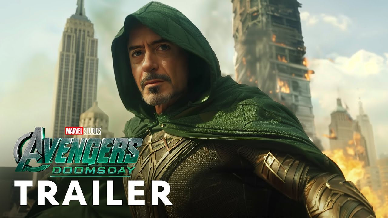 Avengers Doomsday 2026 First Trailer Marvel MARVEL 
